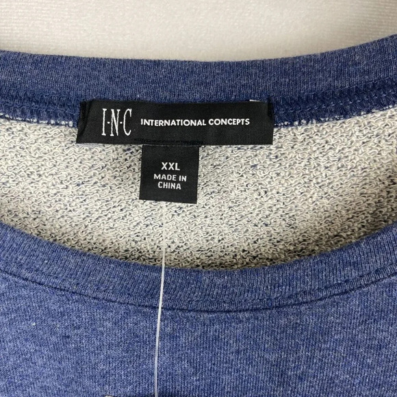 I.N.C International Concepts Women Long Sleeve Cropped Sweater Size XXL - Picture 3 of 8